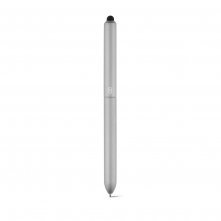 11152. Ball pen with touch tip in aluminium