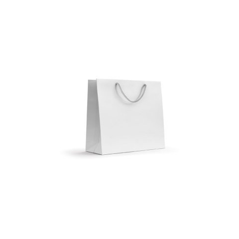 SMALL HORIZONTAL BAG. 100% recycled paper bag