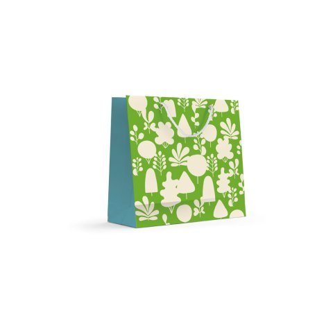 MEDIUM HORIZONTAL BAG. 100% recycled paper bag