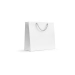 MEDIUM HORIZONTAL BAG. 100% recycled paper bag