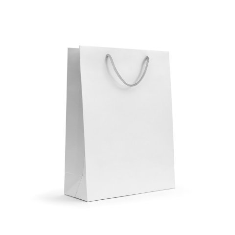 LARGE VERTICAL BAG. 100% recycled paper bag