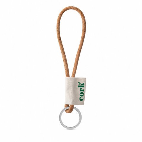 Lanyard CORK Short (&Oslash; 5 mm)  -  Probe - Natur