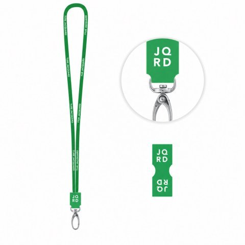 Lanyard TUBE JACQUARD Long (&Oslash; 7 mm)  - Uzorak