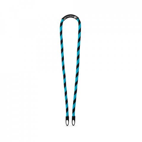 Tube Mask Holder. W pełni konfigurowalne - 353 - Czarny/Błękitny