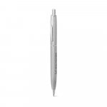 DOOLI. Stainless steel ballpoint pen (53% recycled), with shiny body - Silver