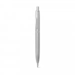 DOOLI. Stainless steel ballpoint pen (53% recycled), with shiny body - Silver