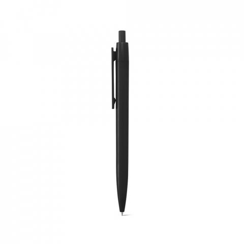 NOLWEN. ABS ballpoint pen with solid glossy finish - Black