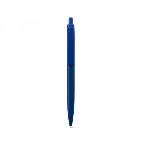 NOLWEN. ABS ballpoint pen with solid glossy finish - Blue