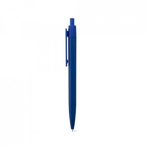 NOLWEN. ABS ballpoint pen with solid glossy finish - Blue