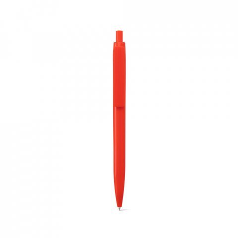 NOLWEN. ABS ballpoint pen with solid glossy finish - Red