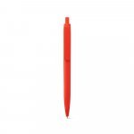 NOLWEN. ABS ballpoint pen with solid glossy finish - Red