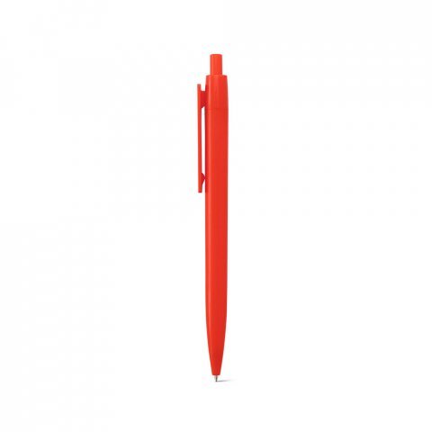 NOLWEN. ABS ballpoint pen with solid glossy finish - Red
