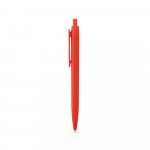 NOLWEN. ABS ballpoint pen with solid glossy finish - Red