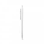 NOLWEN. ABS ballpoint pen with solid glossy finish - White