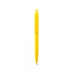 NOLWEN. ABS ballpoint pen with solid glossy finish - Yellow