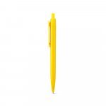 NOLWEN. ABS ballpoint pen with solid glossy finish - Yellow