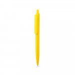 NOLWEN. ABS ballpoint pen with solid glossy finish - Yellow
