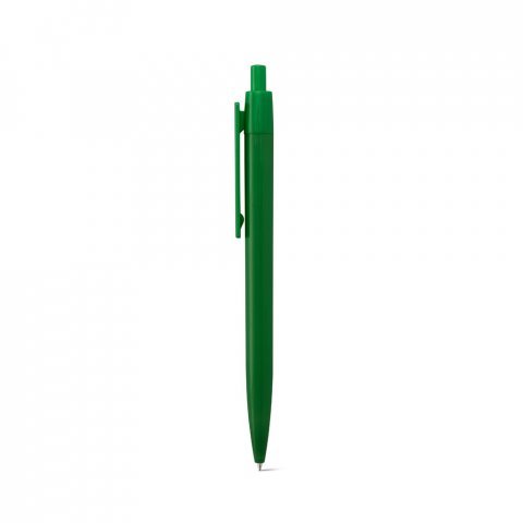 NOLWEN. ABS ballpoint pen with solid glossy finish - Green