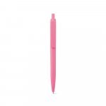 NOLWEN. ABS ballpoint pen with solid glossy finish - Light pink