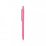 NOLWEN. ABS ballpoint pen with solid glossy finish - Light pink