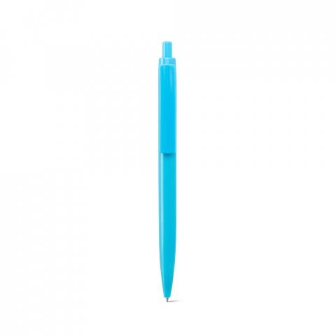 NOLWEN. ABS ballpoint pen with solid glossy finish - Light blue