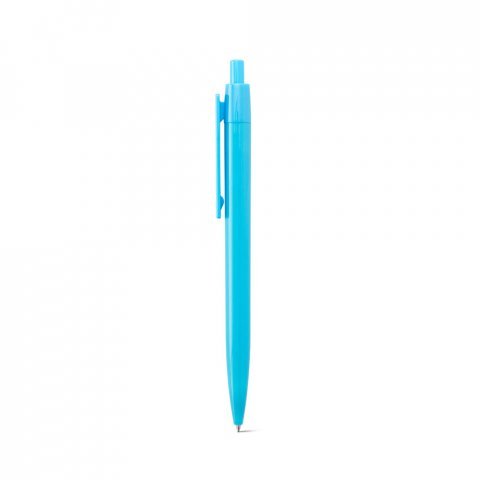NOLWEN. ABS ballpoint pen with solid glossy finish - Light blue