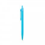 NOLWEN. ABS ballpoint pen with solid glossy finish - Light blue
