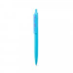 NOLWEN. ABS ballpoint pen with solid glossy finish - Light blue
