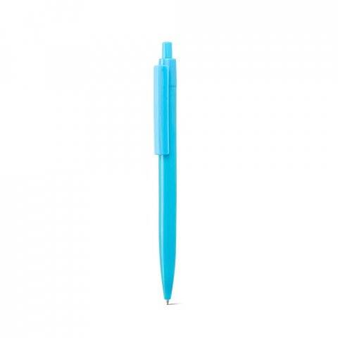 NOLWEN. ABS ballpoint pen with solid glossy finish - Light blue