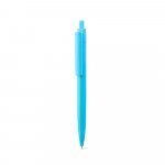 NOLWEN. ABS ballpoint pen with solid glossy finish - Light blue