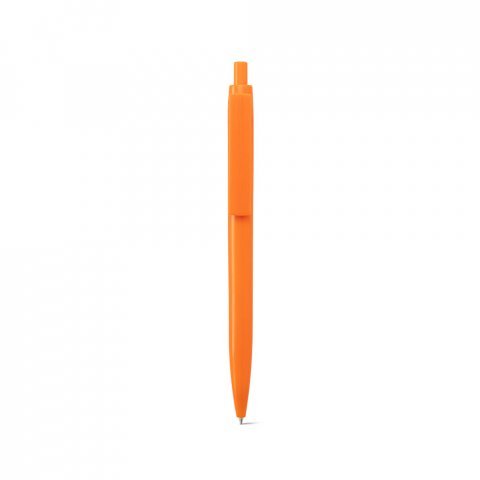 NOLWEN. ABS ballpoint pen with solid glossy finish - Orange