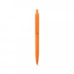 NOLWEN. ABS ballpoint pen with solid glossy finish - Orange