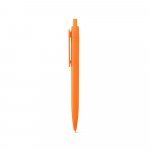 NOLWEN. ABS ballpoint pen with solid glossy finish - Orange