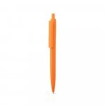 NOLWEN. ABS ballpoint pen with solid glossy finish - Orange