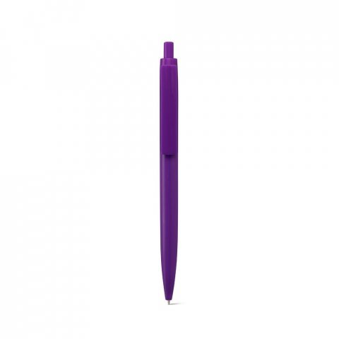 NOLWEN. ABS ballpoint pen with solid glossy finish - Purple