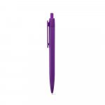 NOLWEN. ABS ballpoint pen with solid glossy finish - Purple