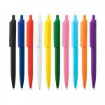 NOLWEN. ABS ballpoint pen with solid glossy finish