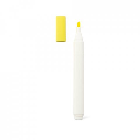 HARRISON. PP highlighter with matte finish - Yellow