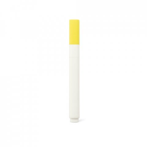 HARRISON. PP highlighter with matte finish - Yellow