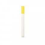 HARRISON. PP highlighter with matte finish - Yellow