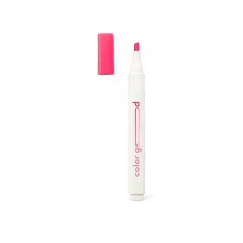 HARRISON. PP highlighter with matte finish - Light pink