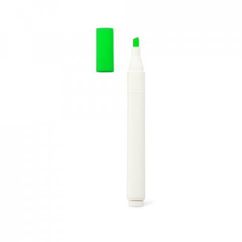 HARRISON. PP highlighter with matte finish - Light green