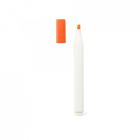 HARRISON. PP highlighter with matte finish - Orange