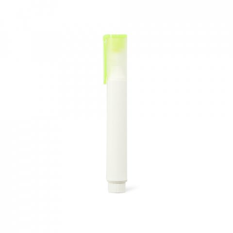 FLETCHER. PP highlighter with glossy finish - Yellow
