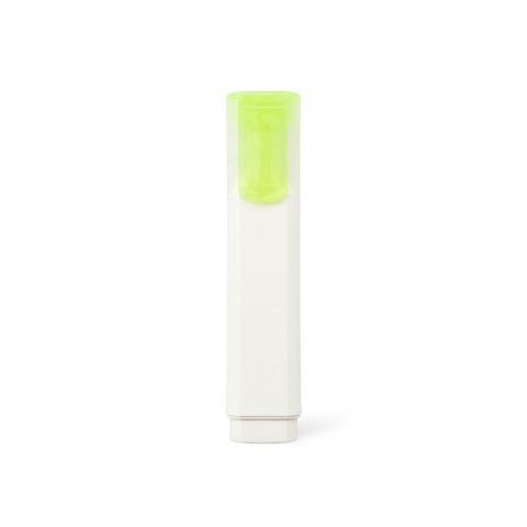 FLETCHER. PP highlighter with glossy finish - Yellow