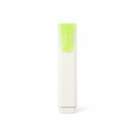 FLETCHER. PP highlighter with glossy finish - Yellow