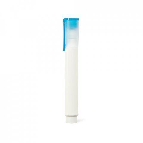 FLETCHER. PP highlighter with glossy finish - Light blue