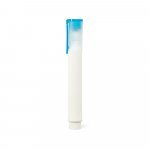 FLETCHER. PP highlighter with glossy finish - Light blue