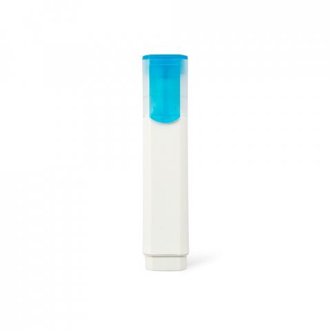 FLETCHER. PP highlighter with glossy finish - Light blue