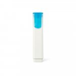 FLETCHER. PP highlighter with glossy finish - Light blue